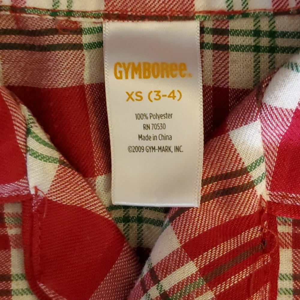 Gymboree Pajama Set - Picture 3 of 6